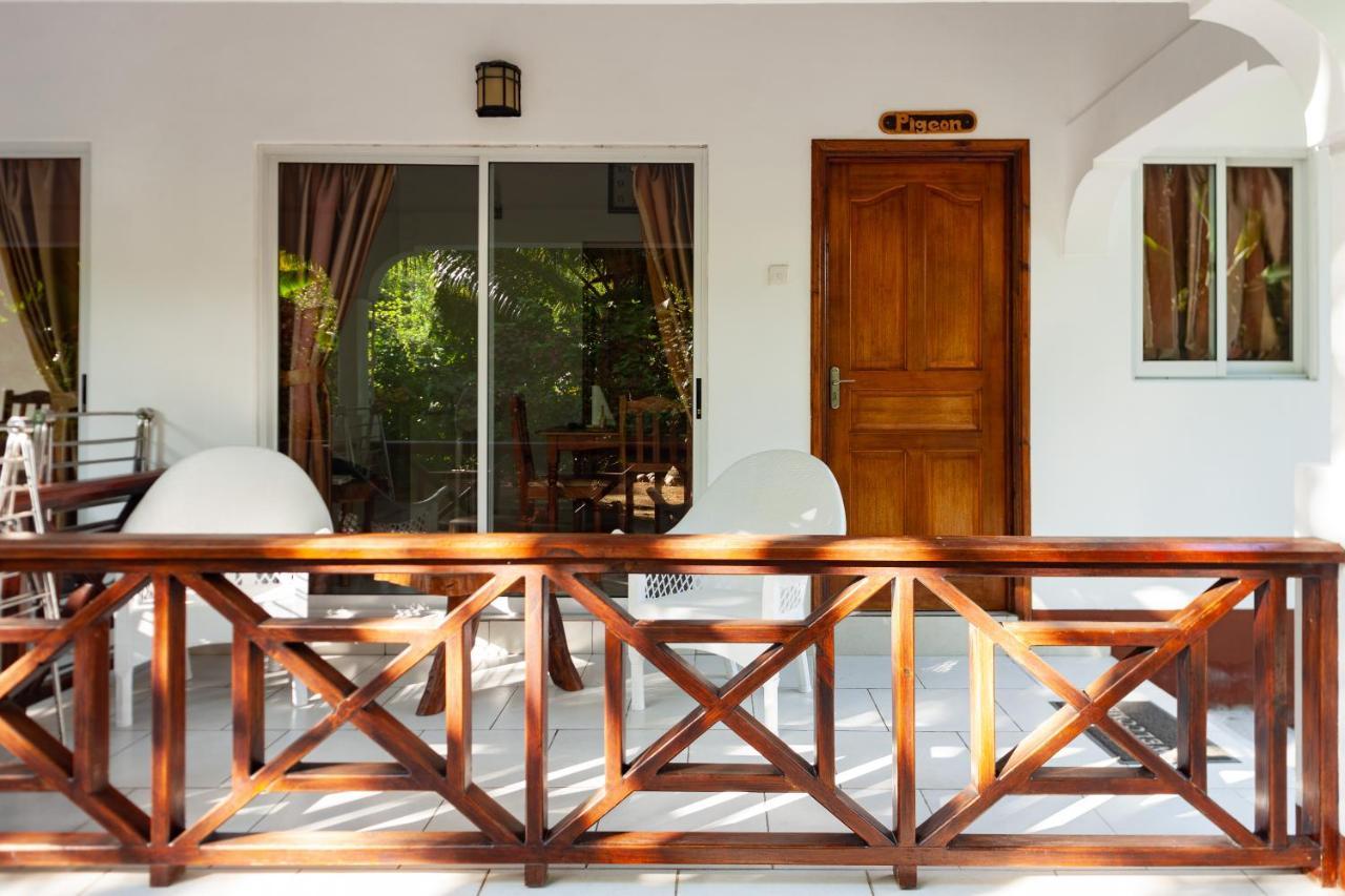 Villa Veuve Casadani Hotel La Digue Luaran gambar