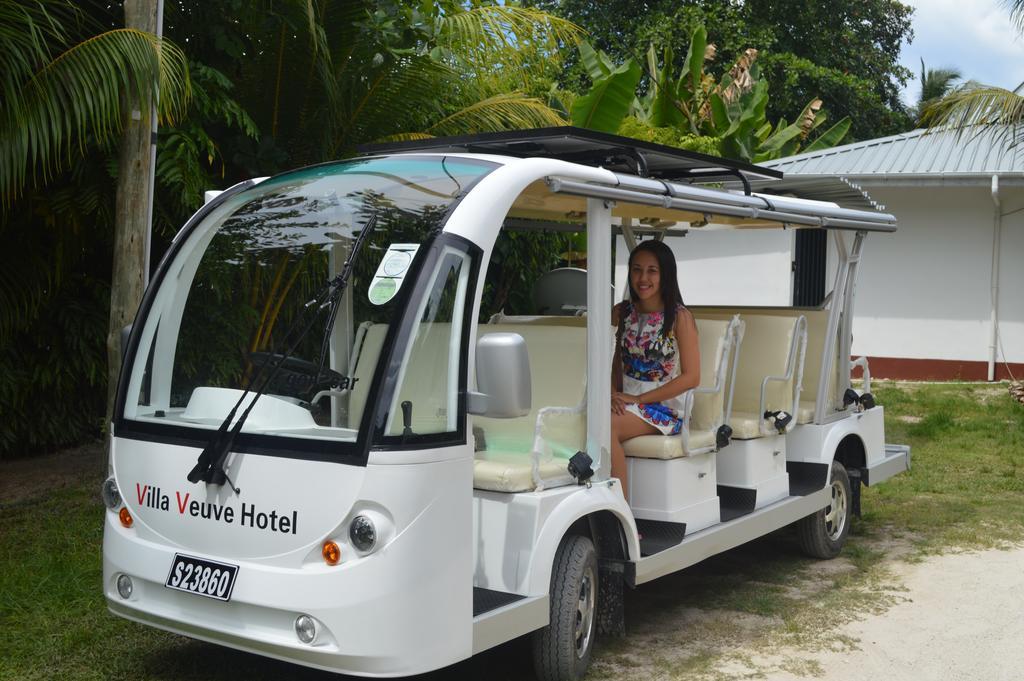 Villa Veuve Casadani Hotel La Digue Luaran gambar